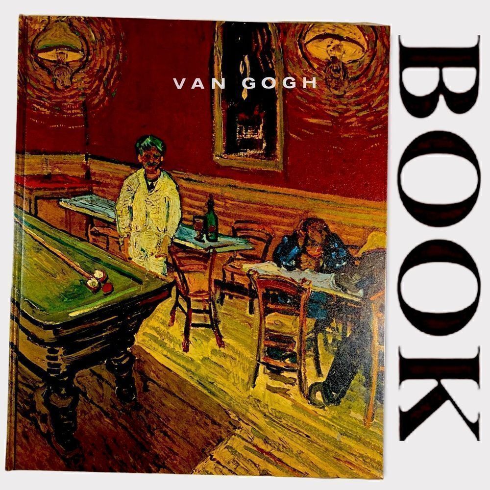 VINCENT VAN GOGH: GREAT ART OF THE AGES ~ MEYER SCHAPIRO ~ TIPPED IN PLATES ~ HC